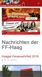 Mobile Screenshot of ff-haag.de